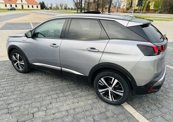 Peugeot 3008 cena 78900 przebieg: 46500, rok produkcji 2018 z Piaski małe 562